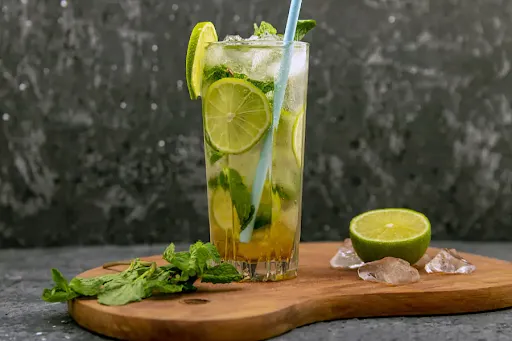 Fresh Lime Soda