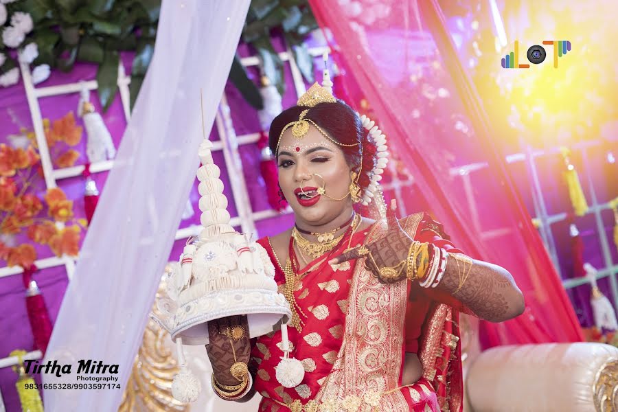 Wedding photographer Tirtha Mitra (tirtha). Photo of 11 December 2020