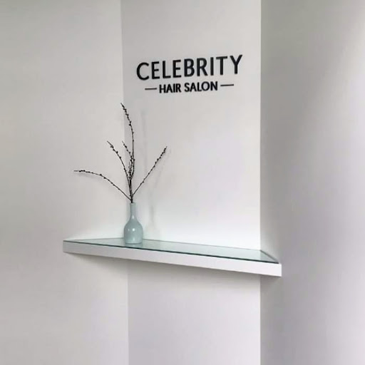 Celebrity Hair Salon logo