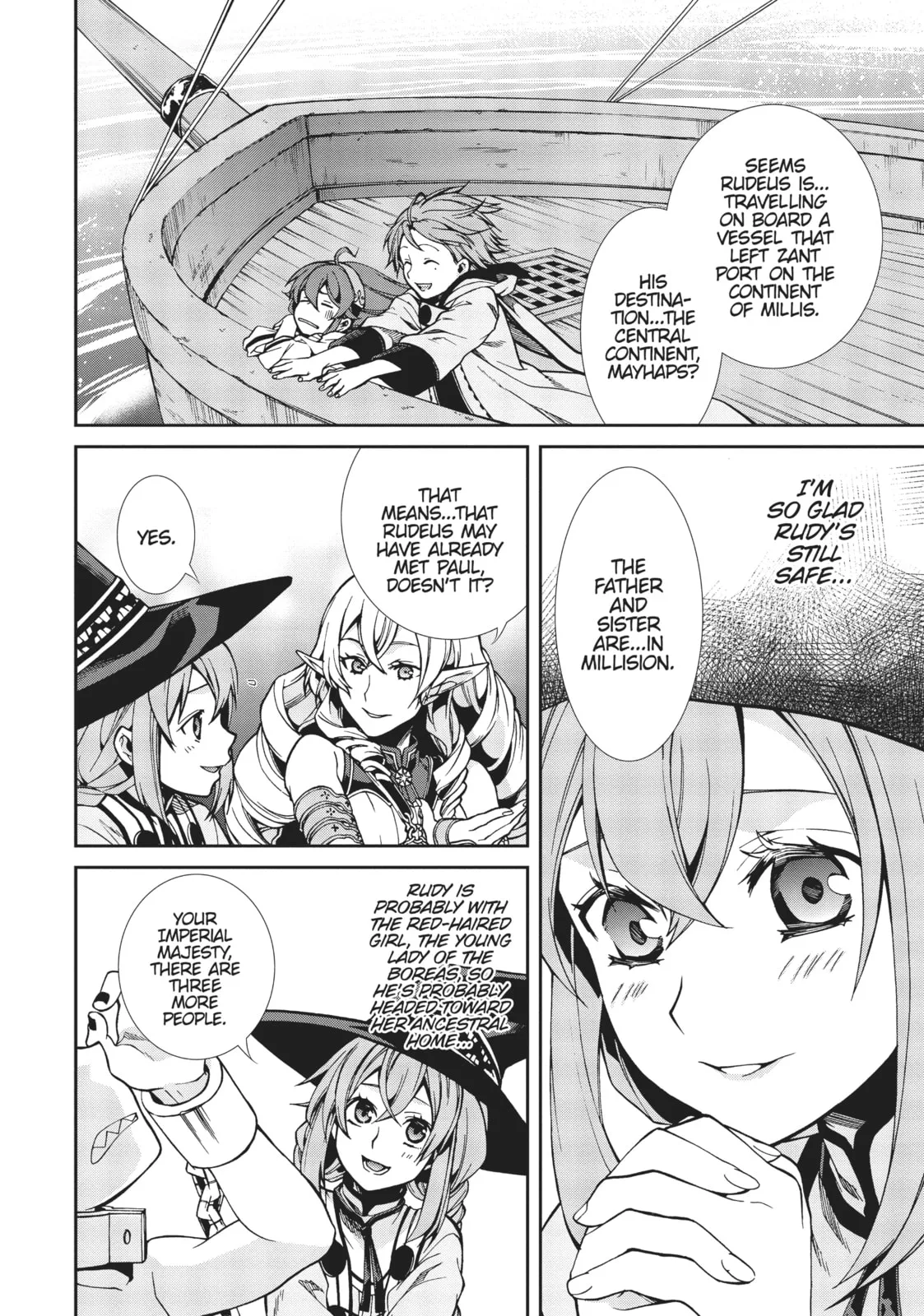 Mushoku Tensei Page 21