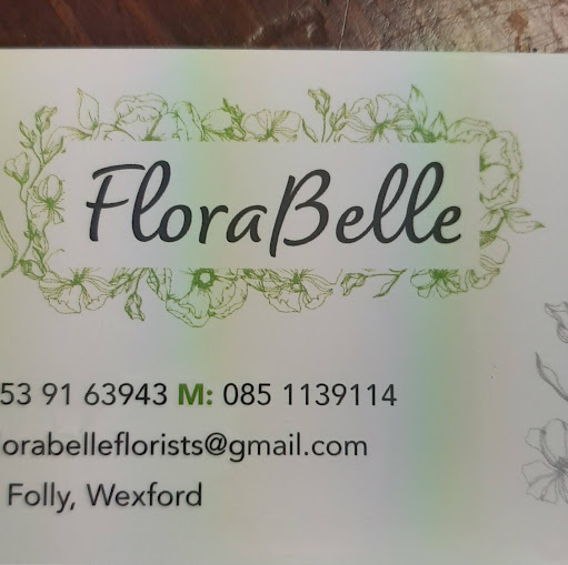 FloraBelle Florist logo