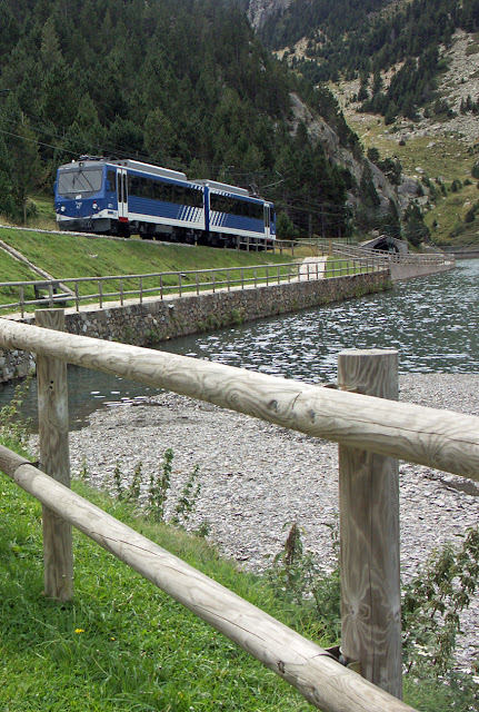 Tren Cremallera al Valle de Nuria (Gerona) - Trenes singulares, históricos, turísticos, en España - Foro General de España