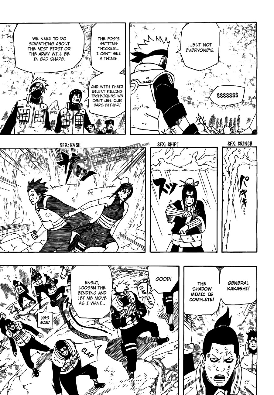 Naruto Shippuden Manga Chapter 523 - Image 07