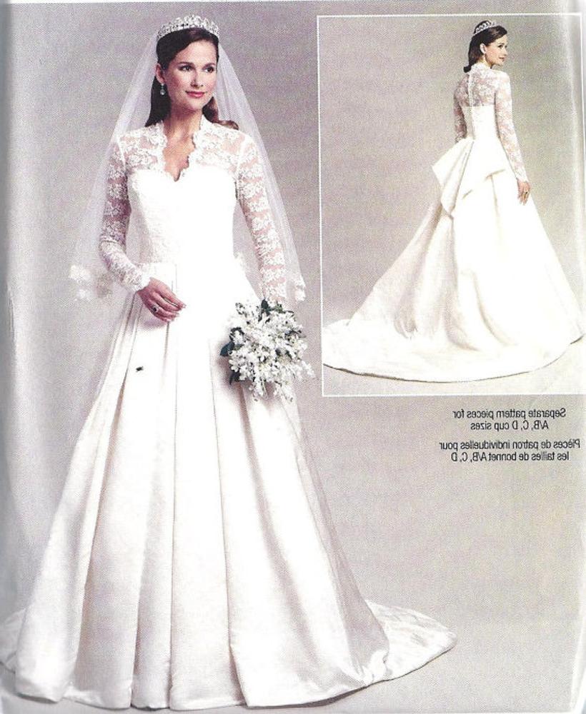 Butterick BP249 Wedding Gown