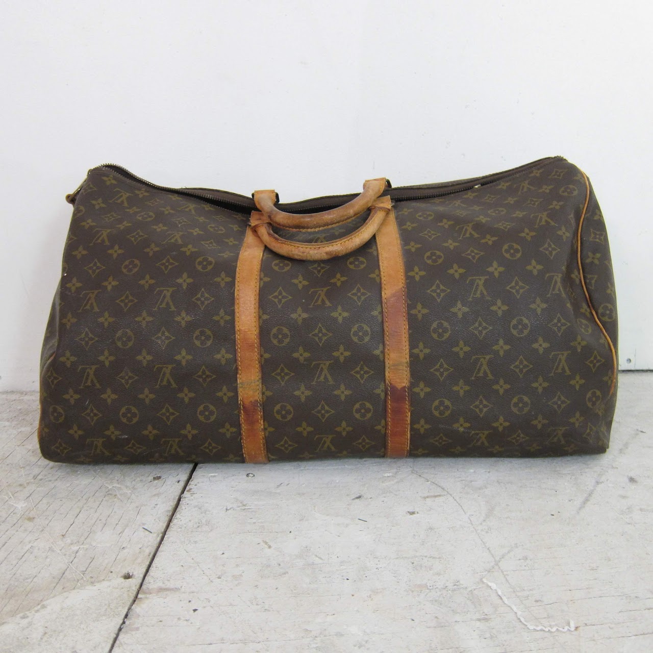 Louis Vuitton Vintage Duffel Bag