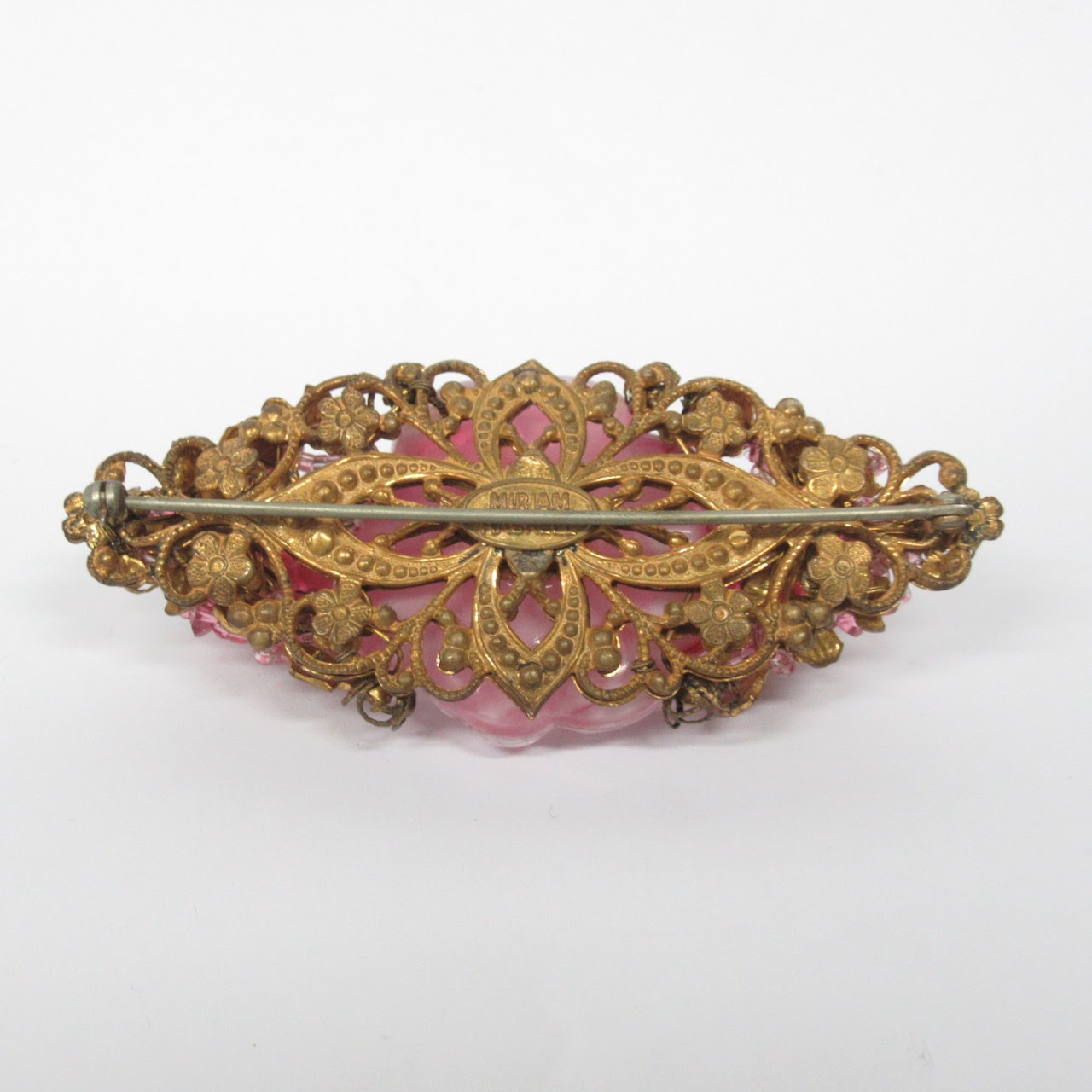 Vintage Miriam Haskell Brooch