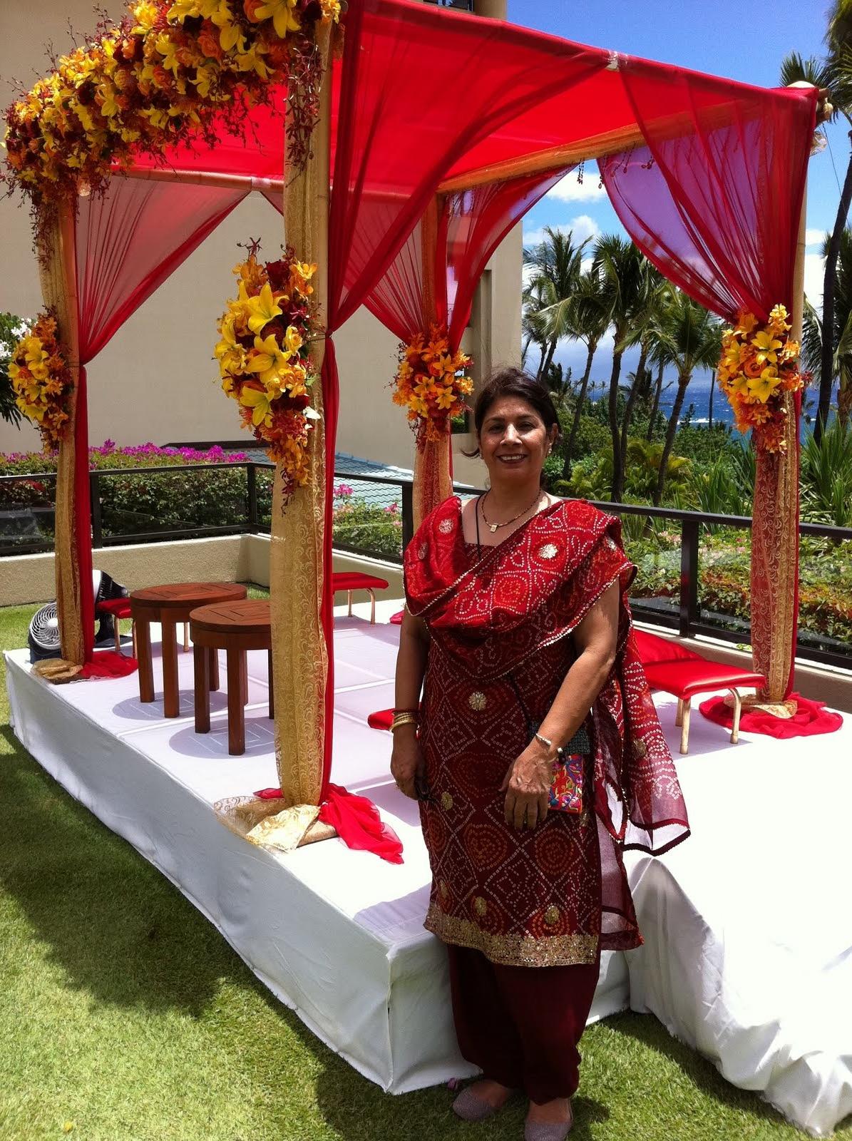 indian wedding mandap