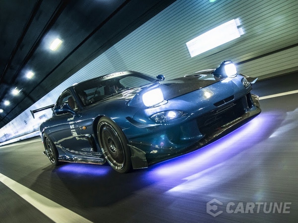 Fd3s型rx 7をカスタム センス溢れるオーナーカスタムと人気のエアロを紹介 Cartuneマガジン