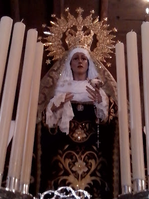 La Virgen de la Salud de Pozoblanco en el 2013. Foto: Pozoblanco News, las noticias y la actualidad de Pozoblanco (Córdoba) a 1 click * Prohibido su uso y reproducción * www.pozoblanconews.blogspot.com