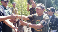 Danramil 1608-02/Bolo; Jaga Pohon Mangrove Untuk Mata Pencaharian