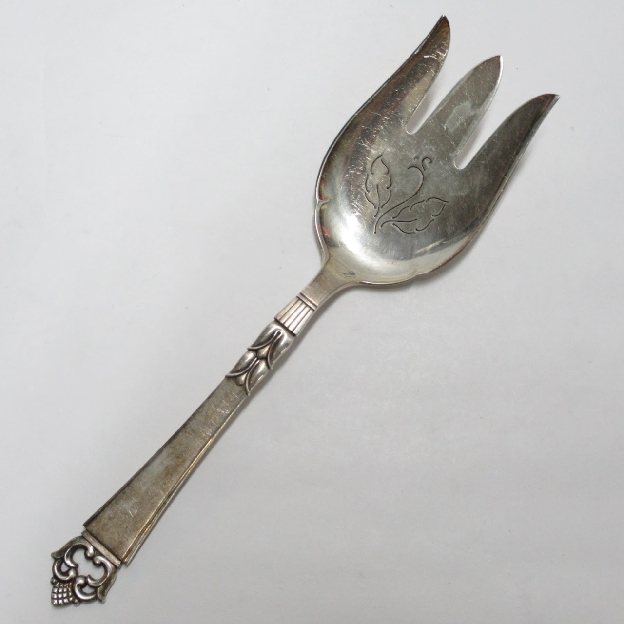 Danish Sterling Silver Serving Set