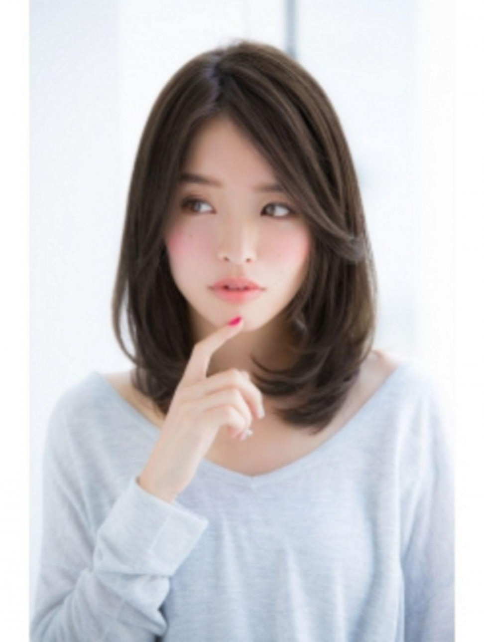 2020 2020 Korean  Haircuts  For Women Shapely Korean  