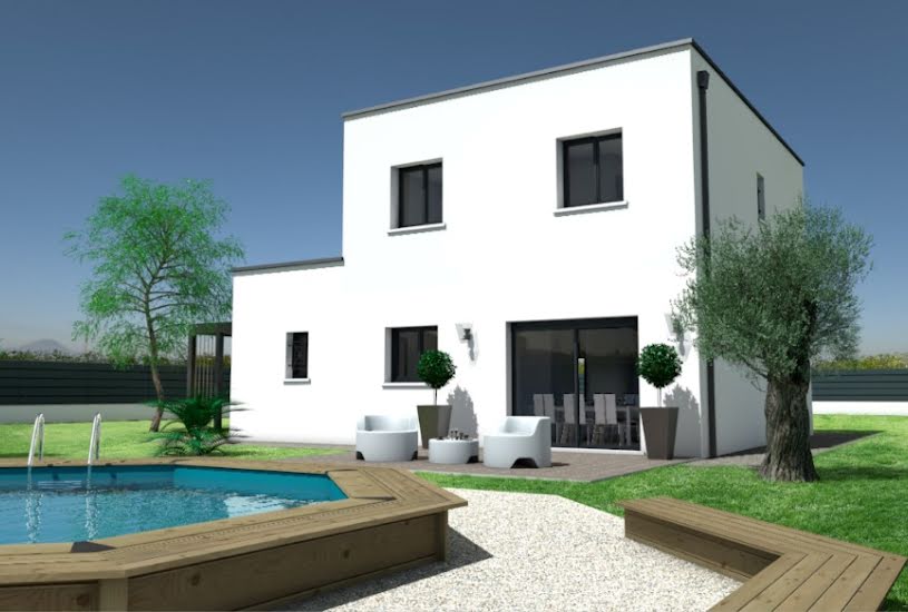  Vente Terrain + Maison - Terrain : 1 205m² - Maison : 99m² à Montbeton (82290) 