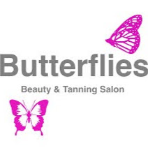 Butterflies Beauty & Tanning Salon logo