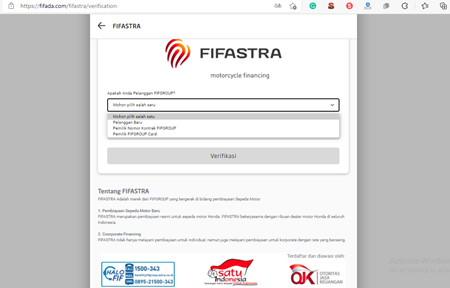 Cara Mengajukan Kredit Motor di FIF Update Terbaru