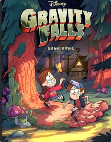 Gravity Falls Six Strange Tales [DvdRip] [Audio Latino] [2013] 2013-10-31_23h15_48