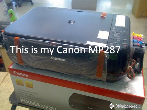 Download Driver Canon Printer Mp 287