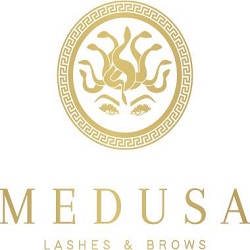 Medusa Lashes & Brows logo