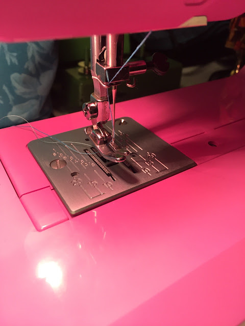 Janome 14412 Pink Hello Kitty Sewing Machine