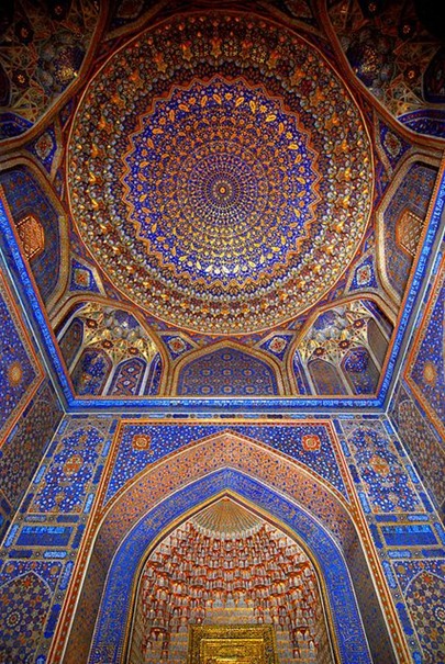 Uzbekistan mosque
