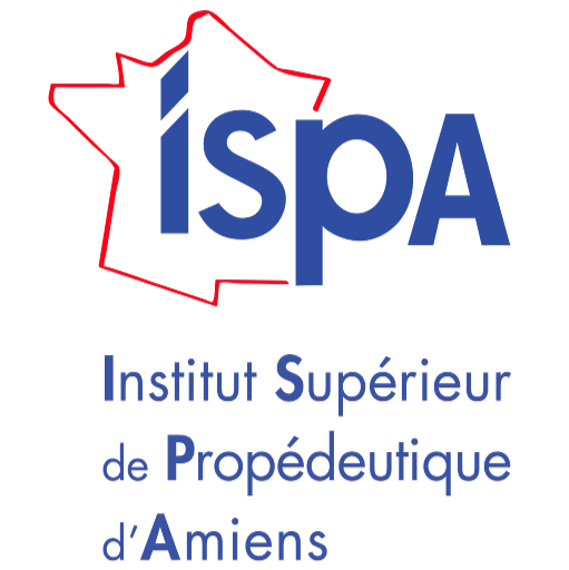 Apprendre le français/ learn French & passer le TCF et le DELF à l'Institut Supérieur de Propédeutique d'Amiens (ISPA) logo