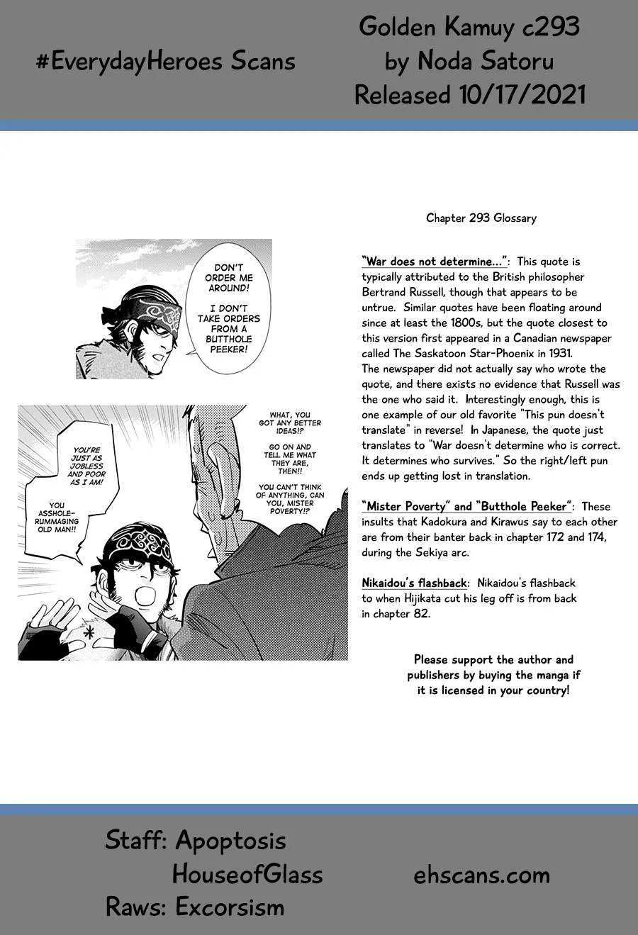 Golden Kamui Page 18