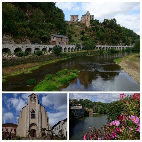 4. Cordes-Sur-Ciel. Najac. Cueva de Pech Merle. Domme. - De viaje por Francia: diarios, viajes y excursiones en coche. (15)