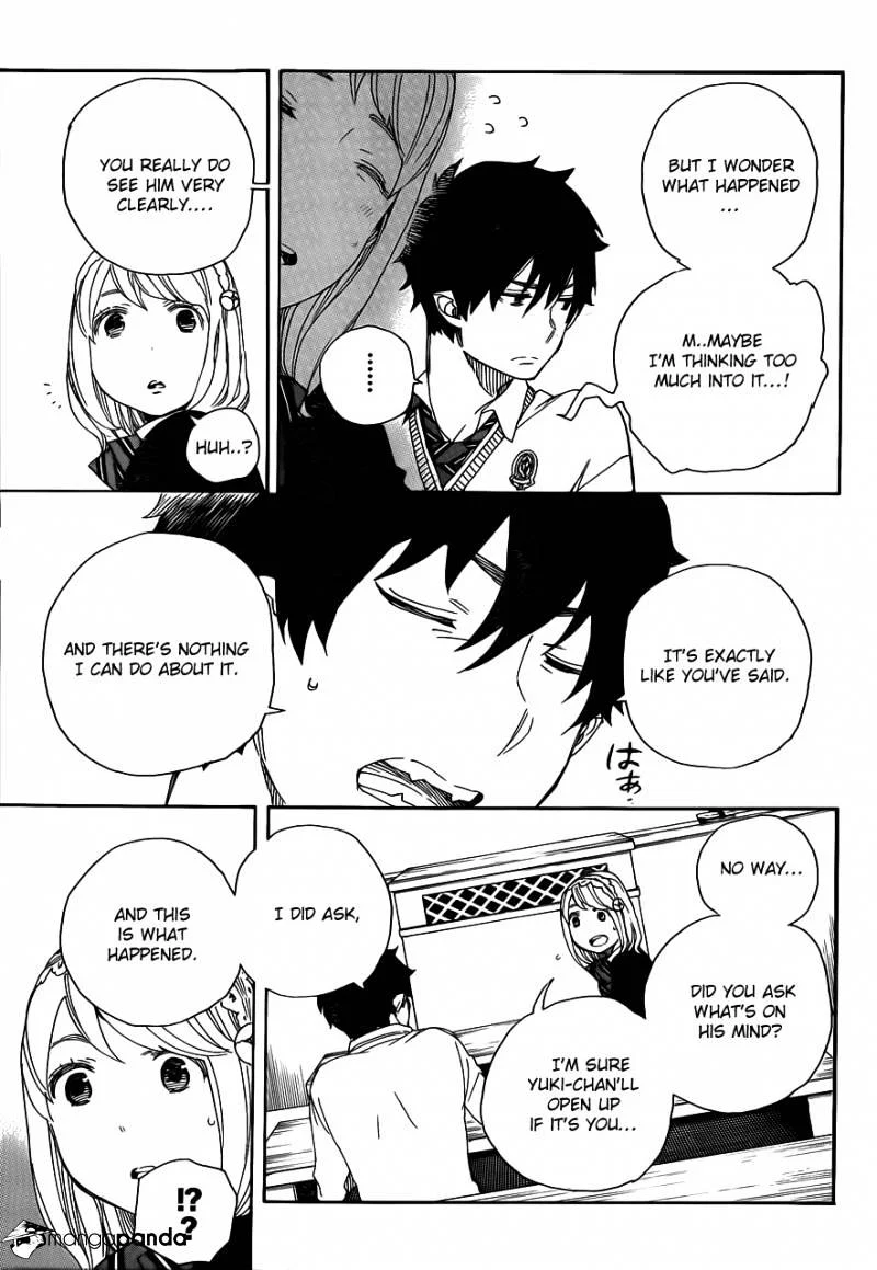 Blue Exorcist Page 30
