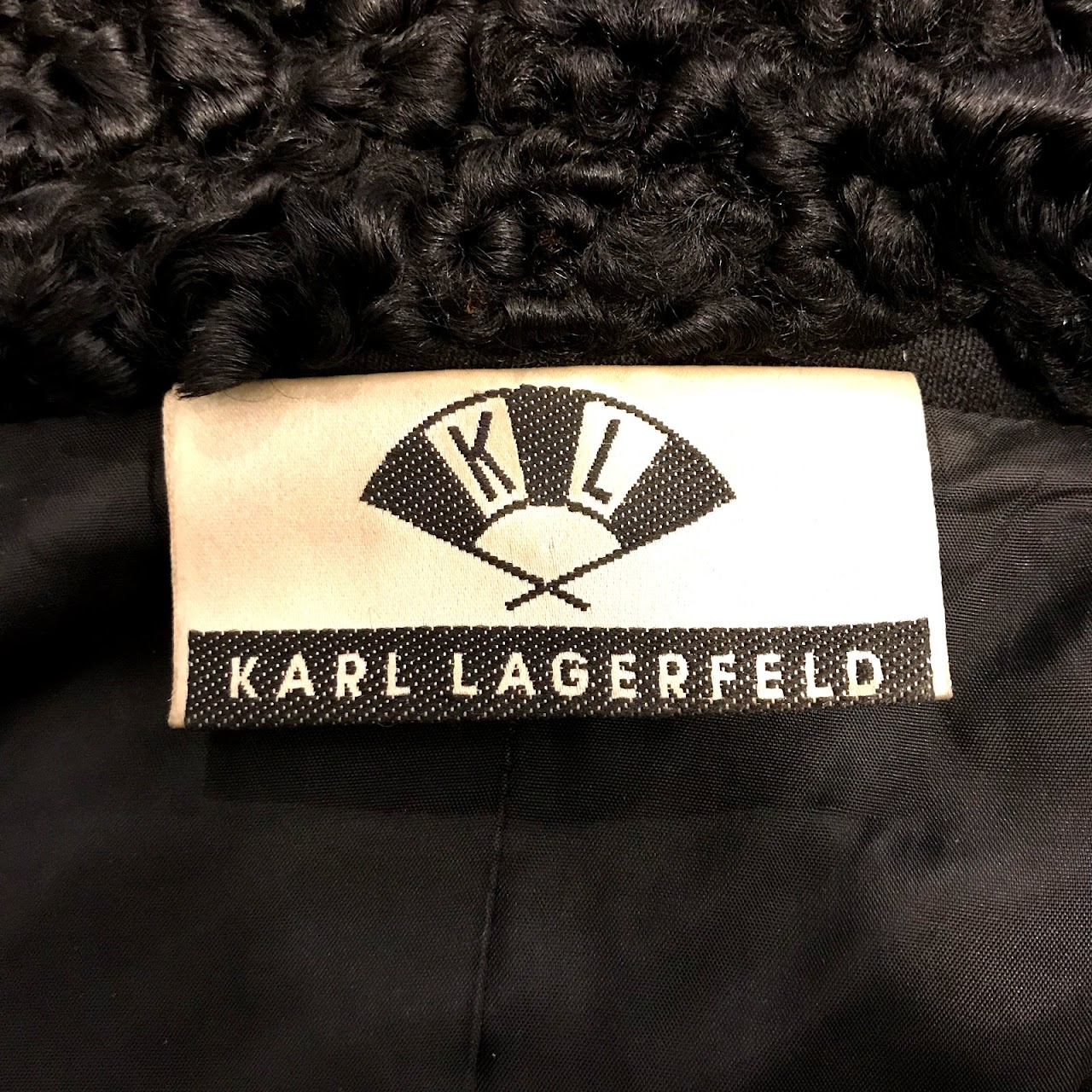 Karl Lagerfeld Vintage Bomber Jacket