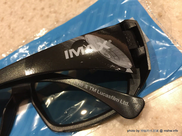 【電影】IMAX 3D眼鏡俠盜一號版-IMAX 3D Glasses Rogue One Edition@星際大戰外傳的小禮物! 影城 影視設備 電影 