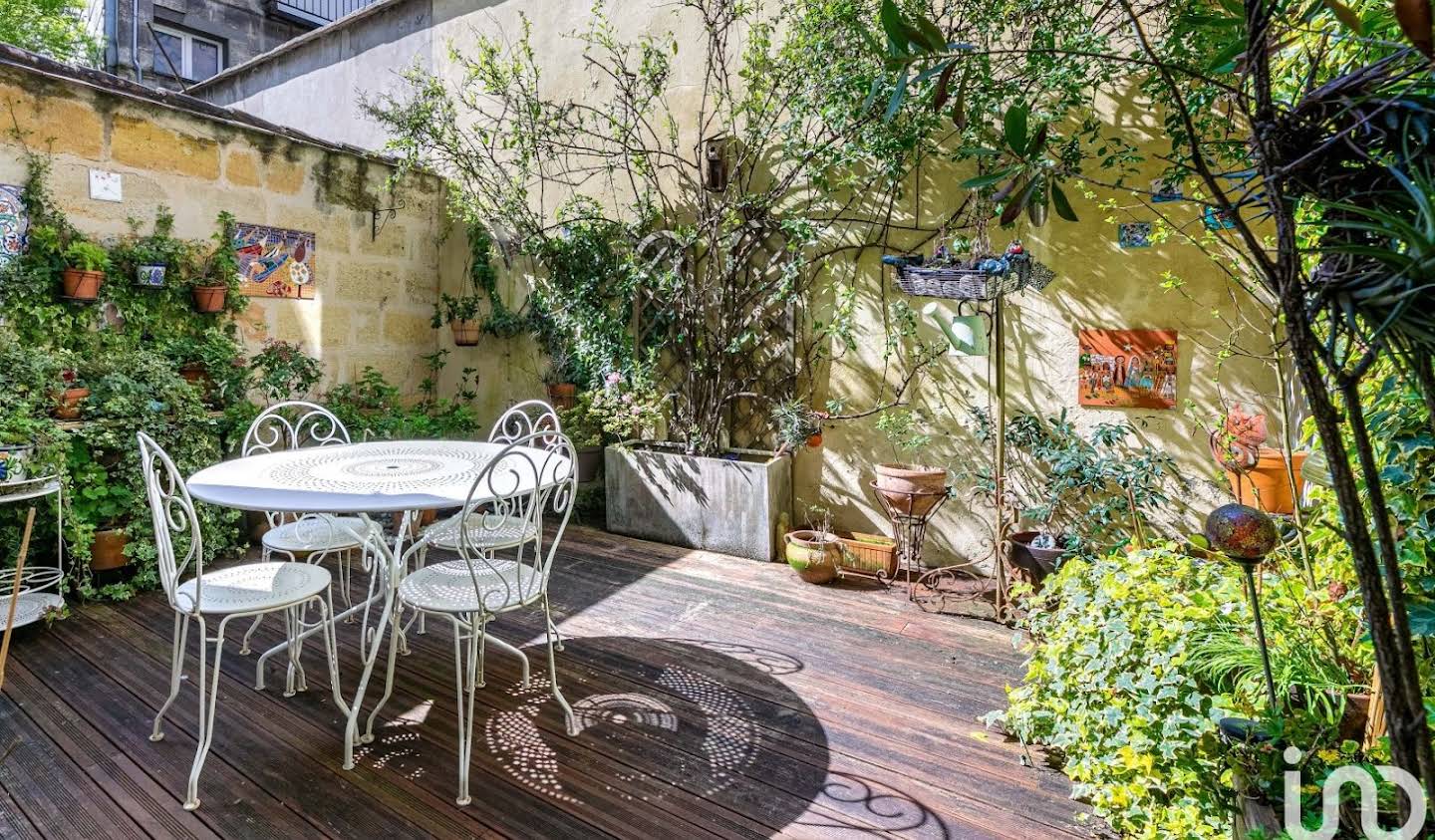 Maison avec terrasse Bordeaux