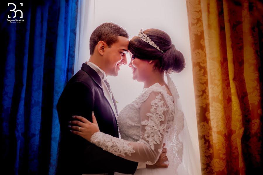 婚礼摄影师Bergson Medeiros（bergsonmedeiros）。2019 1月7日的照片