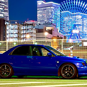 インプレッサ WRX GDA