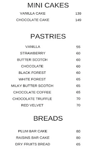 Bake N Break Bakery menu 5