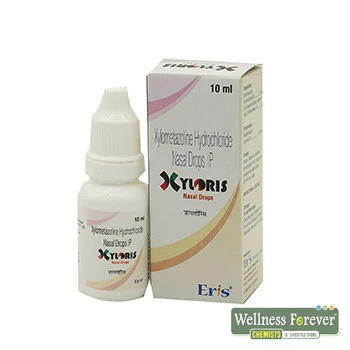 Xyloris Nasal Drops 10 Ml