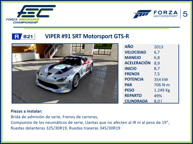 [FEC] Normas e inscripciones Viper