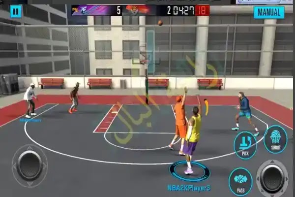 تحميل احدث اصدار لعبة كرة السله NBA 2K Mobile Basketball 20211