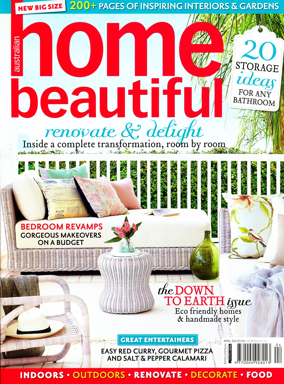 Ampersand Design: Magazine Sneaky Peek - Home Beautiful April 2011