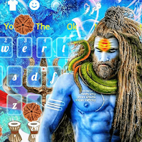 Lord Shiva Keyboard Theme