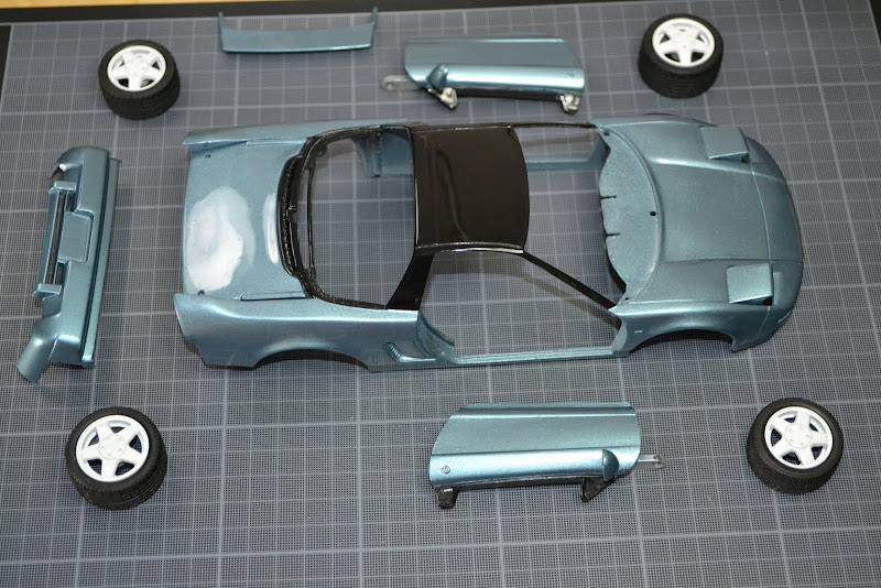 Honda NSX 1:18 Kyosho autoart