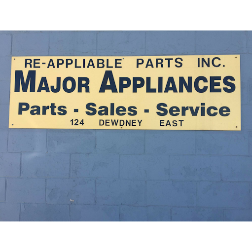 Re-Appliable Parts Inc