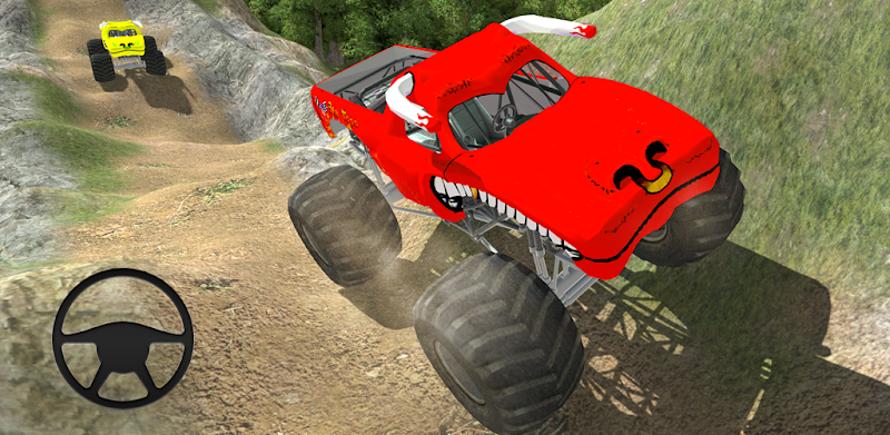 Monster Truck Steel Crash Legends Drive