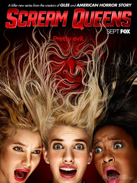 Xem Phim Sát Nhân Trường Học (Phần 1) Phim Sát Nhân Trường Học (Phần 1)-Tập 3 - 4 Vietsub - Scream Queens (Season 1)