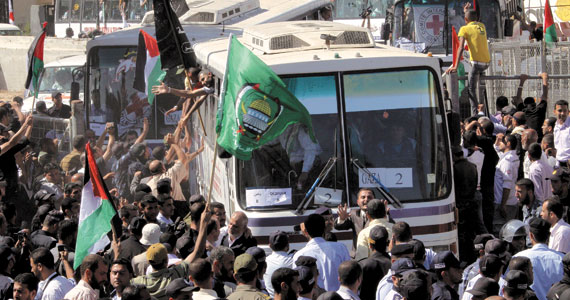 Palestina - canje de prisioneros