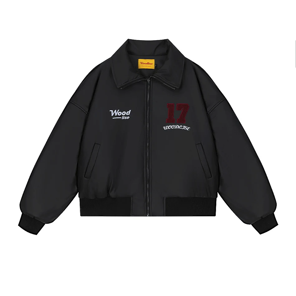 Retro Biker's Pilot Jacket Coat Thick Mid-length. Warm and durable coat for motorcycle riders. Comfortable and stylish f