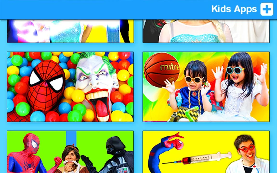   Superheroes Fun Kids Videos- 스크린샷 