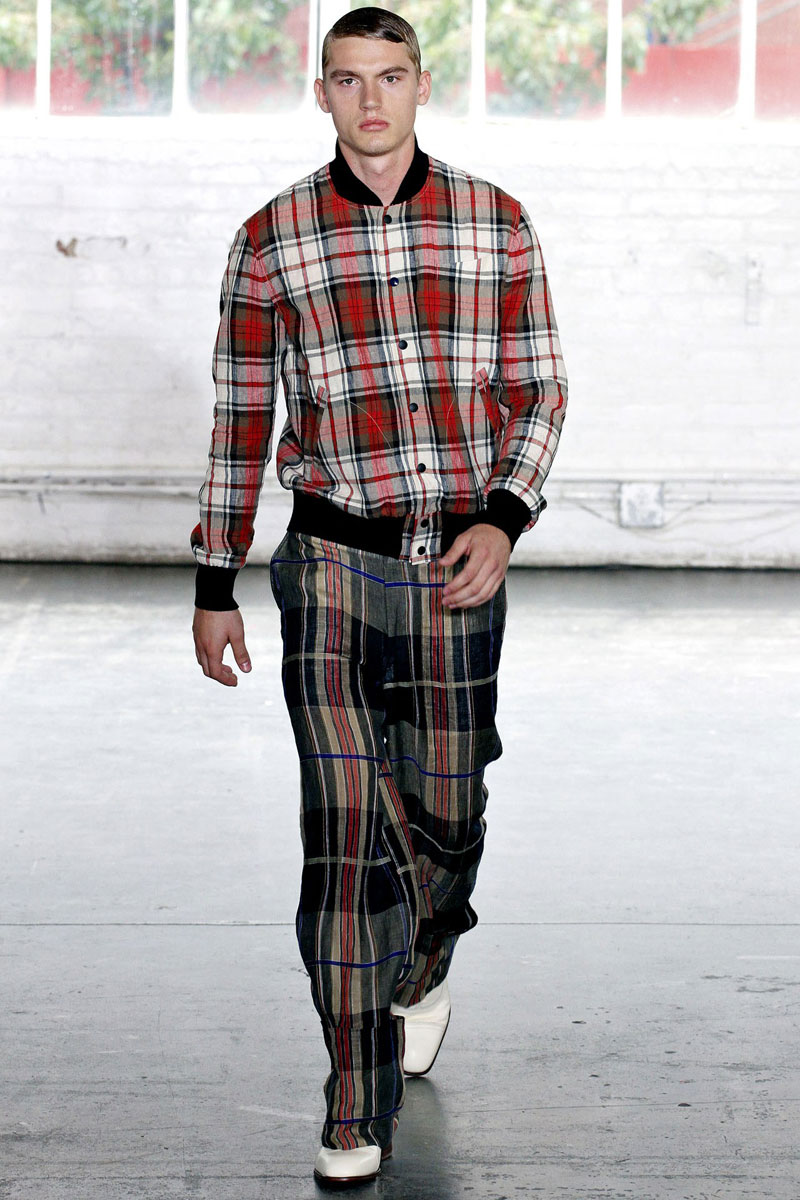 COUTE QUE COUTE: DUCKIE BROWN SPRING/SUMMER 2013 MEN’S COLLECTION