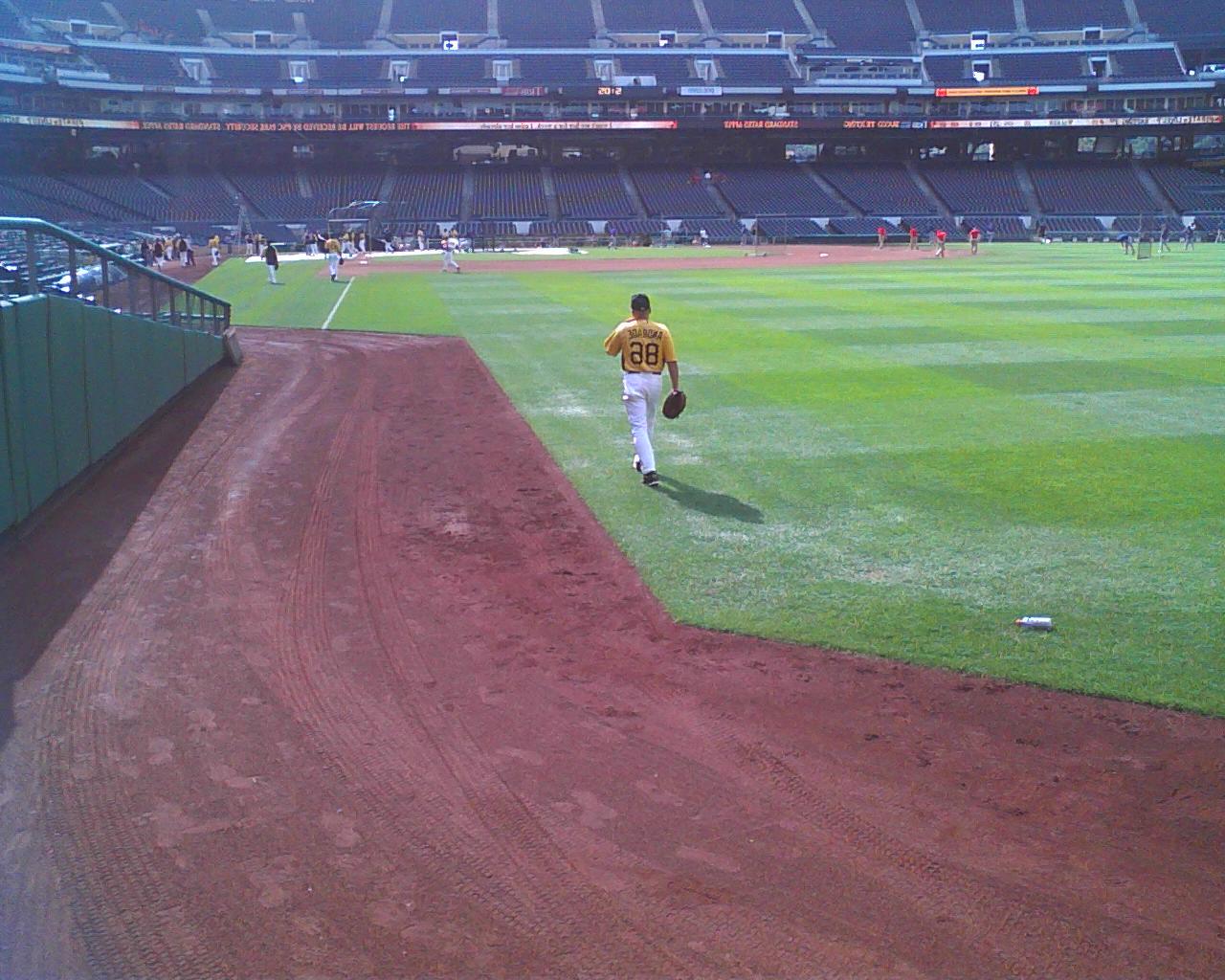 Pirates vs Mets, PNC Park,