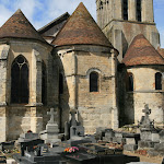 Eglise Saint-Côme et Saint-Damien