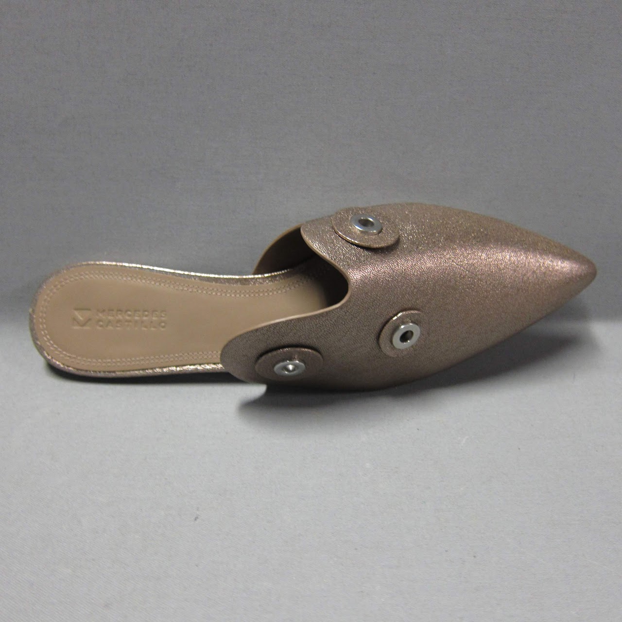 Mercedes Castillo NEW Bronze Slides